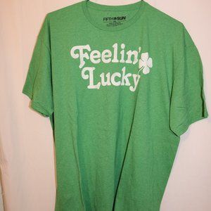 Green Feelin' Lucky Tee